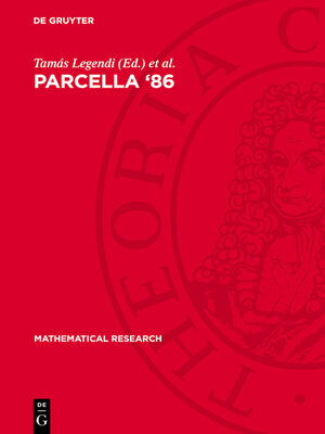 cover image of Parcella '86